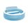​Piscina gonflabila, material vinil, 224 x 216 x 76 cm, capacitate umplere piscina 640 l, forma rotunda, culoare albastru-Dacenergy.ro