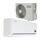 ​Aparat aer conditionat Paxton, dezumidificare, functie de memorie, functie ionizare, mod auto, mod turbo, afisaj LED, functie incalzire, functie health, 12000 BTU, A+++/A++, inverter, alb-Dacenergy.ro