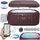 ​Piscina gonflabila, jacuzzi, Bestway Lay-Z Maldives Pro, pompa de filtrare incorporata, filtru pompa tip VI, lumini LED in 7 culori, prelata, apa incalzita la 40°, 5-7 persoane, 1050 l, 201 x 151 x 80 cm, maro-Dacenergy.ro