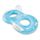​Colac de inot dublu Intex, material PVC, 2 manere puternice, sarcina maxima 160 kg, 198 x 117 cm, albastru si alb-Dacenergy.ro