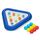 ​Joc de biliard pentru piscina Bestway, material PVC, triunghi gonflabil, 9 bile colorate, 105 x 97 cm-Dacenergy.ro