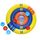 ​Joc de biliard pentru piscina Bestway, material PVC, cerc gonflabil, 6 frisbee colorate, diametru 140 cm, colorate-Dacenergy.ro