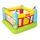 ​Centru de joaca pentru copii Bestway , confectionat din PVC, in forma de castel colorat de basm, cu turnuri gonflabile, 175 x 173 x 135 cm-Dacenergy.ro