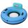 Colac de inot Bestway, material PVC, 2 manere, suport pentru bauturi, spatar, baza de plasa, sarcina maxima 90 kg-Dacenergy.ro