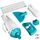 ​Kit de curatare pentru piscina Bestway, tija telescopica din aluminiu, 190 cm, lungime furtun 6 m-Dacenergy.ro
