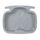 ​Curatator de picioare pentru piscina Intex, se conecteaza la scarile Intex, antiderapant, 56 x 49 x 9 cm, gri-Dacenergy.ro