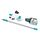 ​Aspirator fara fir pentru curatarea spa-urilor si piscinelor de gradina Intex, tija telescopica, 2,8 m, 2 capete de periuta inlocuibile, baterie puternica Ni-MH, cablu USB inclus-Dacenergy.ro