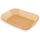 ​Set hartie de copt pentru friteuza, sigure si practice, unica folosinta, 22 x 14 cm, inaltime 4,5 cm, 50 buc, maro-Dacenergy.ro