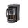 Cafetiera 2 in 1, 680 W, 1.2 l, capacitate 10 cesti, infuzor pentru ceai, oprire automata, negru-Dacenergy.ro
