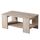 Masuta cafea DacEnergy©, material PAL melaminat, design simplu, doua blaturi, forma dreptunghiulara, finisaj stejar gri, dimensiuni  90.5 x 50.5 x 41.5 cm, 1C, Culoare: Stejar gri-Dacenergy.ro