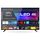 Televizor QLED Smart Allview QL55iPlay6200-U, rezolutie 4K UHD, 3840 x 2160 pixeli, diagonala 140 cm, Dolby Audio, Egalizator grafic, DNR, HDR, sistem operare VIDAA, clasa E, negru-Dacenergy.ro