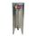Butoi, confectionat din inox, forma cilindrica, robust, rezistent, cu capac flotant, robinet si picioare, 400 x 1100 x 0.6 mm, 100 l, Capacitate: 100 l-Dacenergy.ro