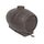 Butoi plastic alimentar, inchidere etansa, garnitura de cauciuc, capac filetat, canea pentru golire, aerisitor, 300 litri, 96 x 72 x 80 cm, maro, Capacitate: 300 l-Dacenergy.ro