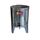 Butoi, confectionat din inox, forma cilindrica, robust, rezistent, cu capac, robinet si picioare, 300 x 530 mm, 25 litri, Capacitate: 25 l-Dacenergy.ro
