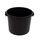 Cada din plastic, realizat din polietilena, fara capac, cu manere, 47 x 38 cm, negru, 50 litri, Capacitate: 50 l-Dacenergy.ro