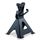 ​Set suport capre suspendare auto, otel inoxidabil, tampoane de protectie din cauciuc, inaltime reglabila 260–400 mm, 3 tone, 2 buc-Dacenergy.ro