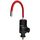 ​Robinet electric instant, pentru chiuveta, protectie supraincalzire, termostat, IPX4, rotatie pipa la 360 grade, presiune apa 0.04 - 0.6 Mpa, 3 kW, rosu si negru-Dacenergy.ro