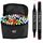 ​Set 80 markere duble DacEnergy©, cerneala pe baza de alcool, cu varf de 1 mm si 6 mm, cu geanta, nuante vibrante, intense, colorate, Numar bucati/set	: 80-Dacenergy.ro