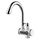Robinet electric Albatros PREMIUM, Putere nominala: 3000 W, Presiune apa: 0.04-0.6 MPa, Afisaj al temperaturii apei, Temperatura apei calde: 30-60°C-Dacenergy.ro