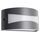 Aplica pentru exterior Smarter, dispersorul realizat din policarbonat opal, lumina calda, 10W, flux luminos de 610 lumeni, IP54, gri inchis-Dacenergy.ro