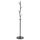 Cuier tip pom DacEnergy©, structura metalica din otel, baza de marmura, 9 carlige, 178 cm, negru-Dacenergy.ro
