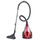 Aspirator fara sac Daewoo, aspirare uscata, 800 W, 1.5 litri, filtru burete, sistem Ultra Cyclonic, tub telescopic, rosu si negru-Dacenergy.ro