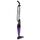 Aspirator vertical / de mana, fara sac, aspirare uscata, filtru Hepa, 0.5 l, motor performant, 850 W, culoarea violet si negru-Dacenergy.ro