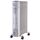 Radiator electric cu ulei, putere 2000 W, 3 trepte, 9 elementi, termostat reglabil, roti pentru deplasare, alb-Dacenergy.ro