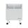 Convector electric, putere 1000 W, 2 trepte de putere, termostat supraincalzire, grad de protectie IPX4, culoare alb, Putere maxima	: 1000 W-Dacenergy.ro