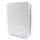 Purificator aer, realizat din plastic, 71 W, 3 viteze, 230V, 390 mc/h, 53,2 x 40,5 x 24,5 cm, suprafata de acoperire 48mp, alb-Dacenergy.ro