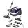 Aspirator cu aspirare uscata si umeda, cu spalare, capacitate rezervor apa 5 l, filtru EPA, tup telescopic metalic, 3 accesorii mici, 1700 W, alb si mov-Dacenergy.ro