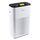 Purificator aer, realizat din plastic, 40 W, 3 viteze, 230V, 200 mc/h, 51 x 32,5 x 17,2 cm, suprafata de acoperire 25mp, WIFI-Dacenergy.ro