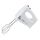 Mixer de mana Bosch, 300 W, 2 trepte de viteza, functia Turbo, tel, carlige framantare, alb-Dacenergy.ro