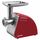 Masina de tocat carne, electrica, functie Reverse, 1.8 kg/min, 1500 W, accesoriu carnati, kibbe si suc rosii, culoarea rosie-Dacenergy.ro