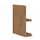 Cabinet inferior cu rafturi, stejar Lancelot, VEGA 30 D ZAK BB-Dacenergy.ro