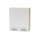 Cabinet superior 2DV, stejar sonoma/alb, NOVA PLUS NOPL-007-OH-Dacenergy.ro