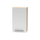Cabinet superior, alb/stejar sonoma, NOVA PLUS NOPL-005-OH-Dacenergy.ro