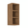 Cabinet superior cu rafturi, stejar Lancelot, VEGA 30 G-72 OTW-Dacenergy.ro