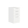 Dulap inferior, alb, SPLIT 40 D 4S BB-Dacenergy.ro