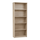Dulap biblioraft, stejar sonoma, JOHAN 2 NEW 04-Dacenergy.ro