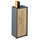 Dulap, grafit/stejar artisan, RIOMA NEW TYP 10-Dacenergy.ro