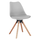 Scaun pivotant elegant, gri deschis, ETOSA-Dacenergy.ro