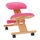 Scaun genunchi ergonomic, roz/ fag, GROCO-Dacenergy.ro