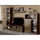 Ansamblu living cu iluminare LED, nuc warmia, TOGO 2 NEW-Dacenergy.ro