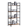Raft, negru/stejar, KELER TIP 1-Dacenergy.ro