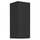 Dulap superior, negru, SIBER 30 G-72 1F-Dacenergy.ro