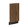 Uşă pentru maşină de spălat vase, nuc okapi/negru, MENZO ZM 713x446-Dacenergy.ro