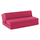 Saltea pliabilă/fotoliu extensibil, 2 in 1, roz magenta, VEDIS-Dacenergy.ro