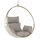Scaun suspendat, transparent/ auriu/ gri, BUBBLE NEW TIP 1-Dacenergy.ro