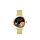 SmartWatch DacEnergy©, monitorizare fitness, Android ios, monitorizare ritm cardiac, tensiune arteriala, rezistent la apa, baterie 150mAh, 1.09 inch IPS 240x240, auriu-Dacenergy.ro